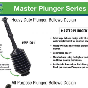 Master Plunger Series Flyer